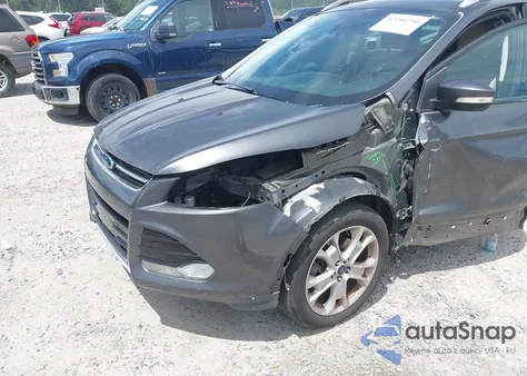 2015 Ford Escape Titanium from USA, damaged, VIN 1FMCU9J90FUB55972